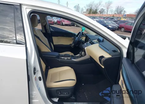 2016 Lexus Nx 200T z USA, uszkodzony, nr VIN JTJBARBZXG2086077